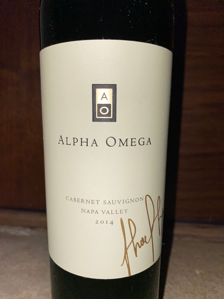 2015 Alpha Omega Cabernet Sauvignon Signature Series CellarTracker