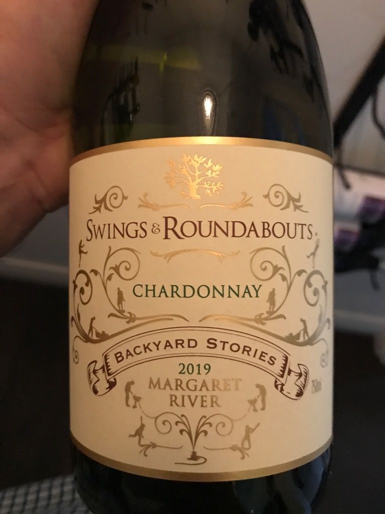 2021 Swings & Roundabouts Chardonnay Backyard Stories, Australia