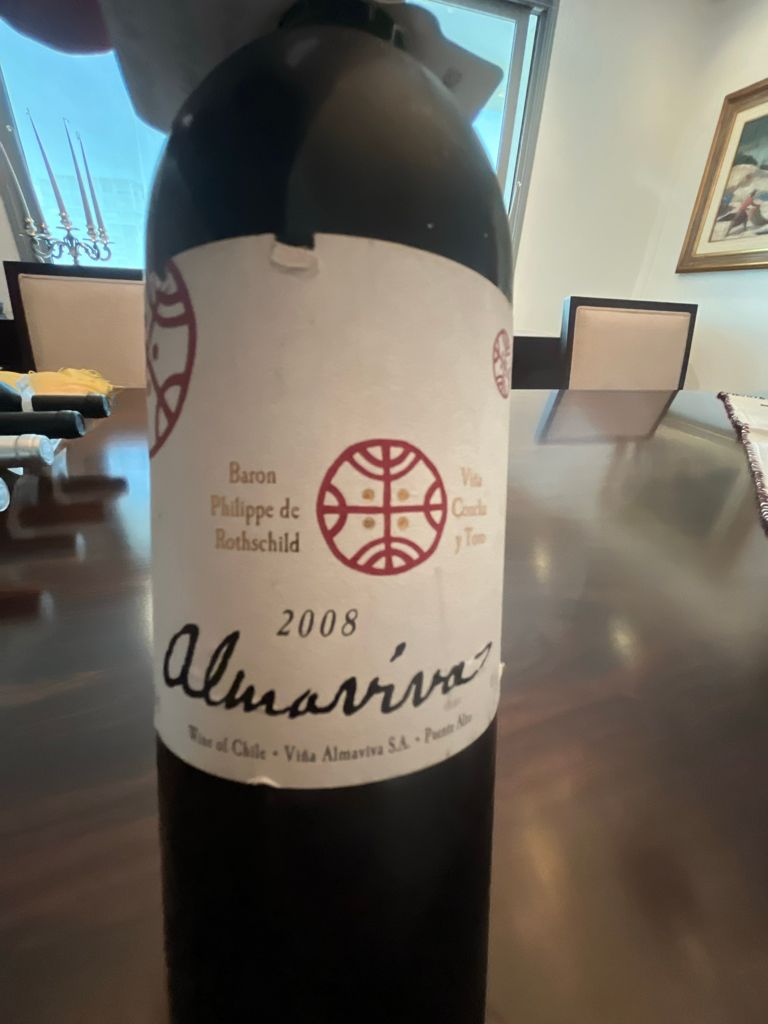 2008 Viña Almaviva S.A. Almaviva - CellarTracker