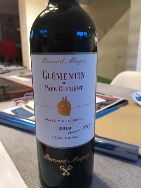2016 Château Pape Clément Clémentin de Pape Clément - CellarTracker