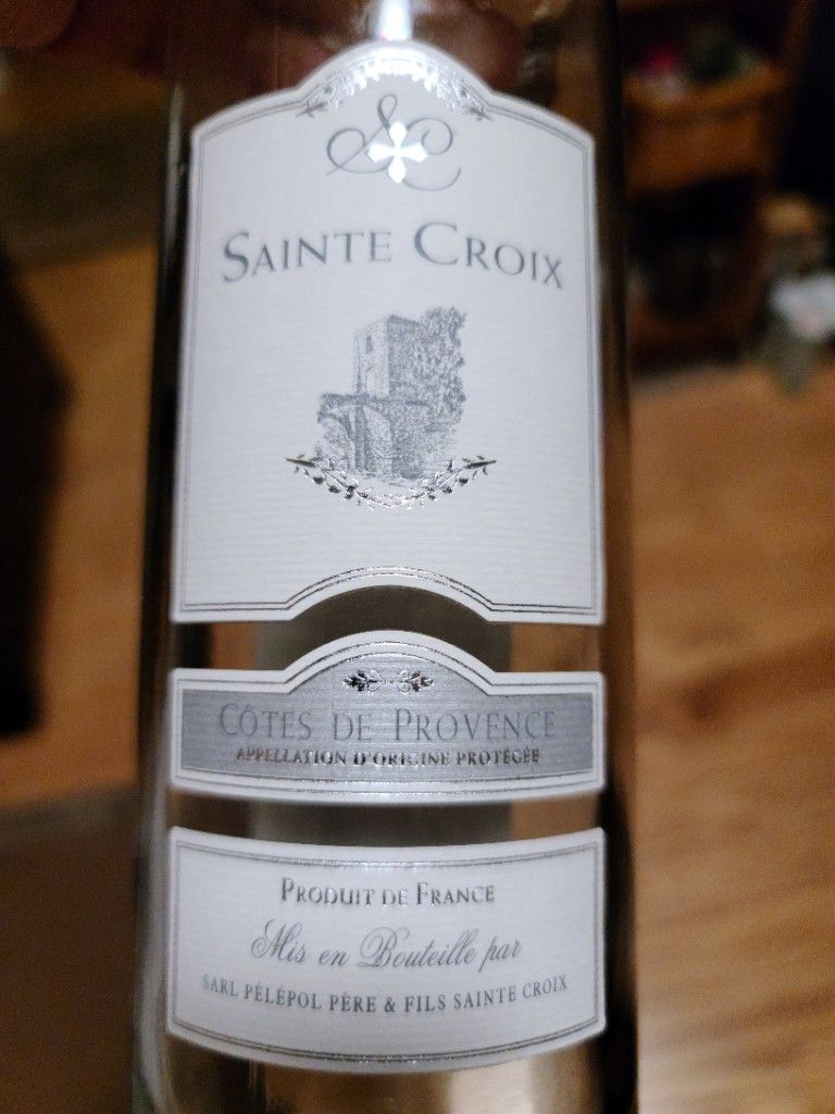 2019 Château Sainte Croix Côtes de Provence Rosé Charmeur, France