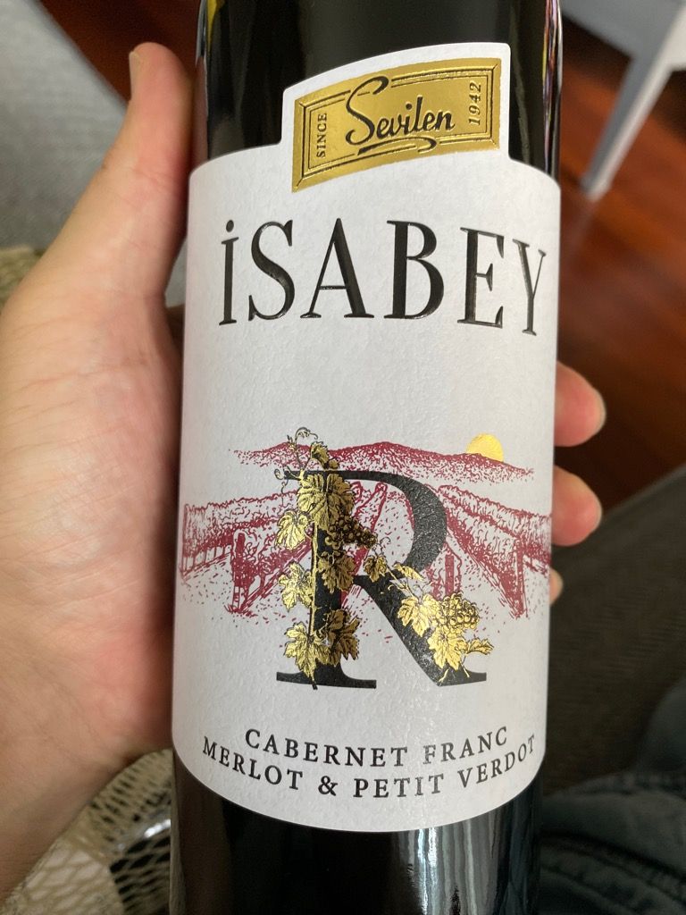 2018 Sevilen Vendange 76 Cabernet Franc Merlot Petit Verdot Isabey
