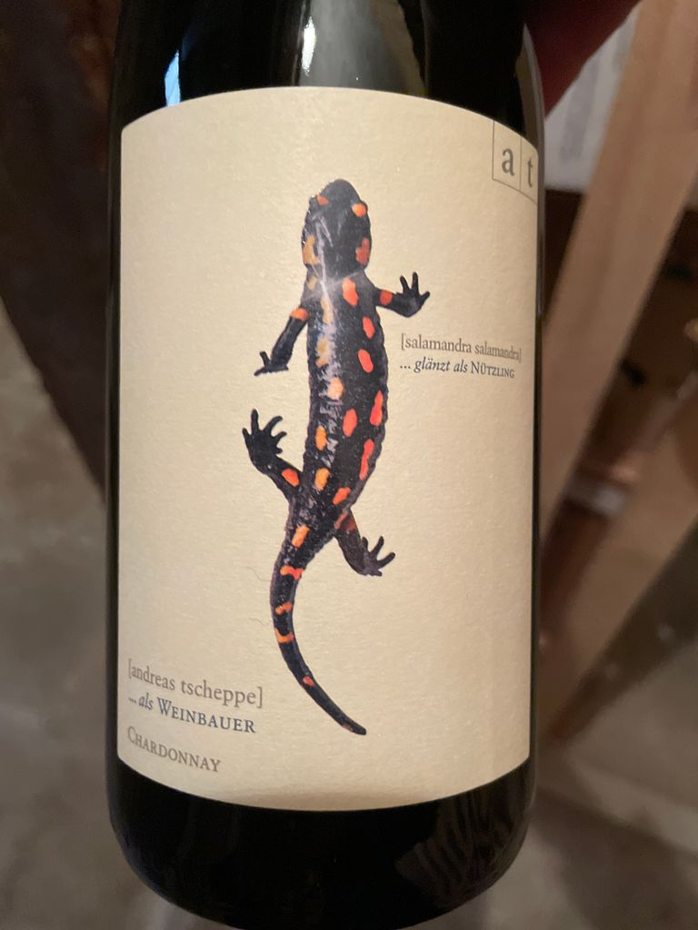 2021 Andreas Tscheppe Chardonnay Salamander - CellarTracker