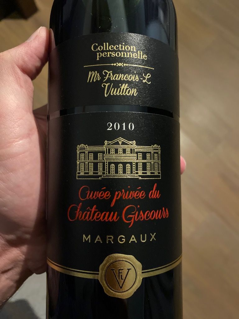 2016 Château Lascombes Cuvée privée du Château Lascombes