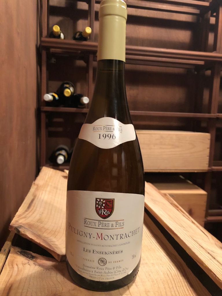 2022 Roux Père & Fils Puligny-Montrachet - CellarTracker