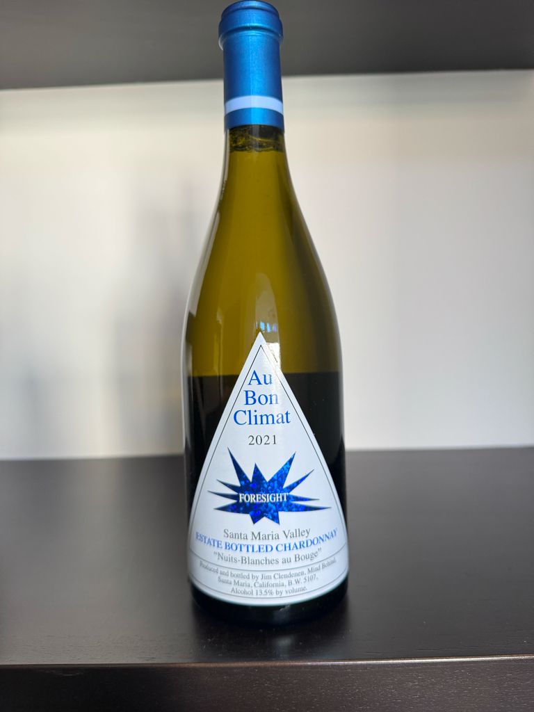 2021 Au Bon Climat Chardonnay Nuits-Blanches au Bouge - CellarTracker