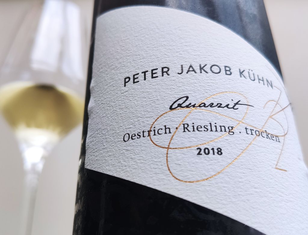 2018 Peter Jakob Kühn Oestrich Riesling Quarzit Germany Rheingau CellarTracker