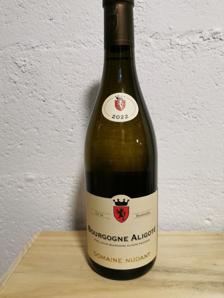 2022 Domaine Nudant Aligot Bourgogne Aligot France Burgundy 2022-domaine-nudant-aligot-bourgogne-aligot-france-burgundy