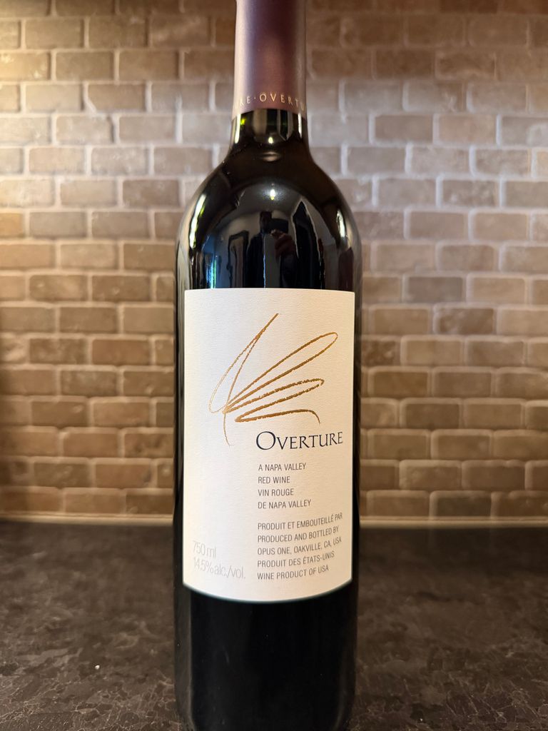 N.V. Opus One Overture - CellarTracker