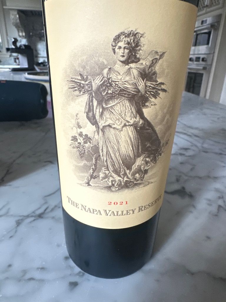 2021 The Napa Valley Reserve - CellarTracker