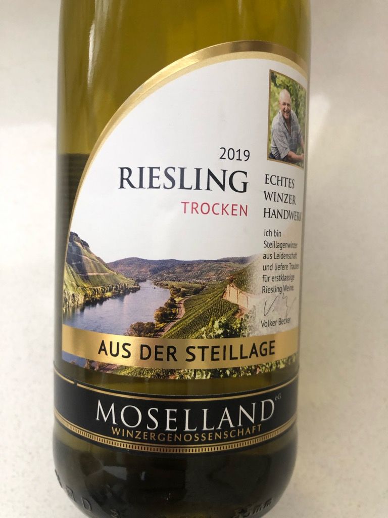 Deutsches Weininstitut: Moselland Eg Winzergenossenschaft – ESAUFF