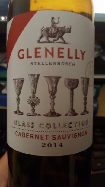 glenelly glass collection cabernet sauvignon 2014