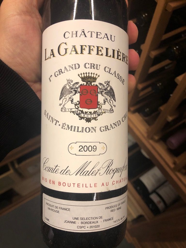 2009 Château La Gaffelière - CellarTracker