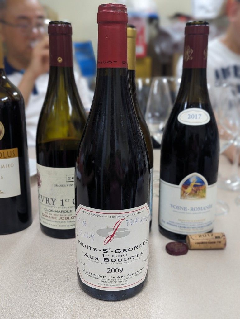 ドメーヌ・デ・グリオット ブラン・アンヌ・フランソワーズ・ジョセフ