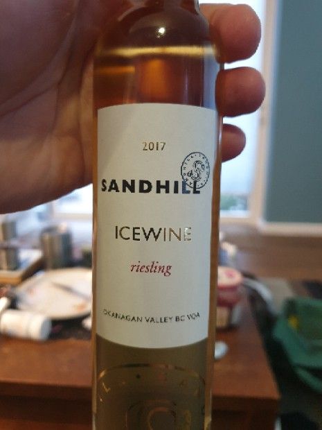 ワイン Sandhill Riesling Icewine 2017 200ml 2017 Sandhill Riesling Icewine - CellarTracker