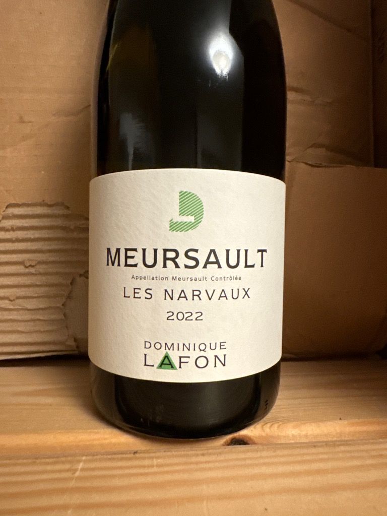 2022 Dominique Lafon Meursault Les Narvaux - CellarTracker