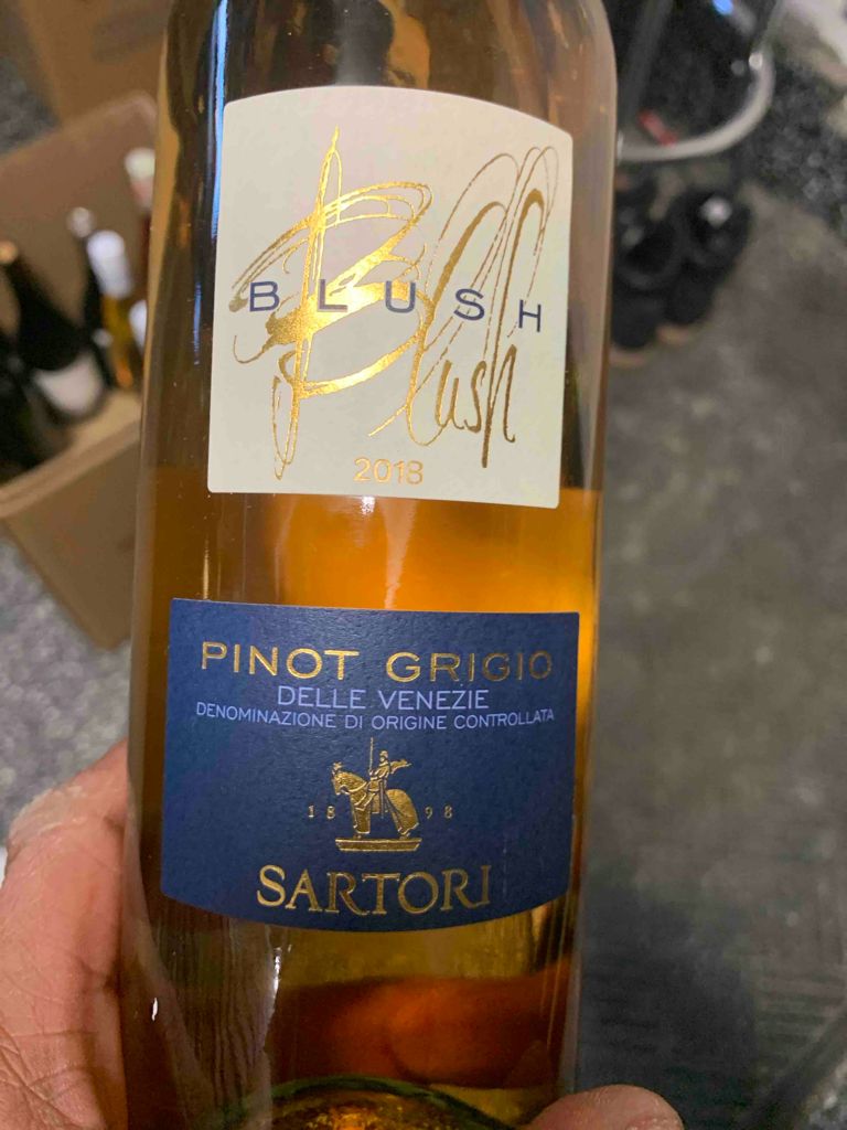 Buy Pinot Grigio Blush DOC - Käfer For Net Price £ 5.98 Online