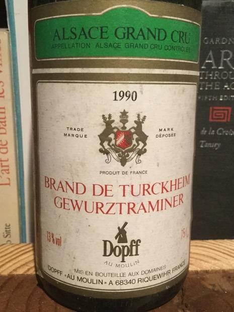 2012 Dopff au Moulin Gewurztraminer Brand Turckheim - CellarTracker