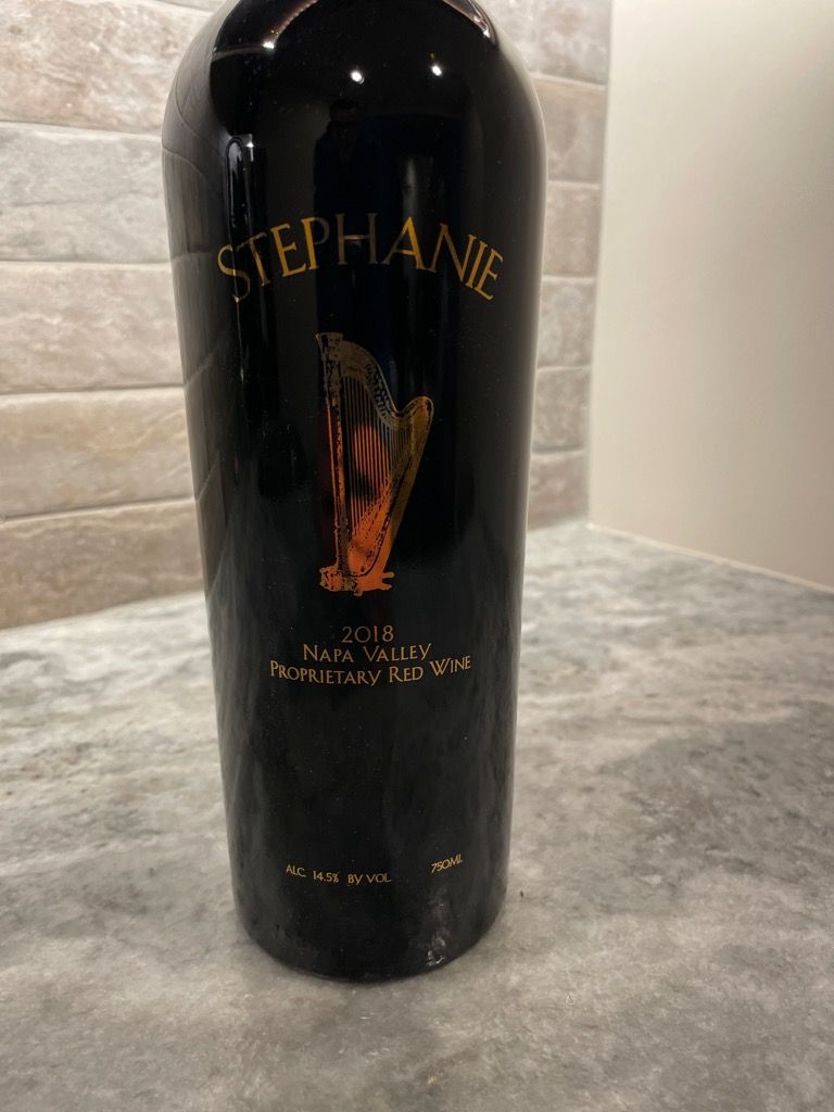 2018 Hestan Vineyards Stephanie Proprietary Red, USA, California, Napa