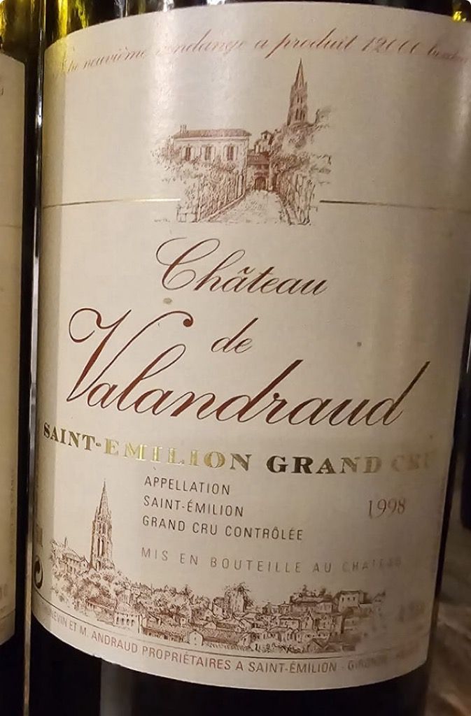2016 Château Valandraud Confidence de Valandraud - CellarTracker