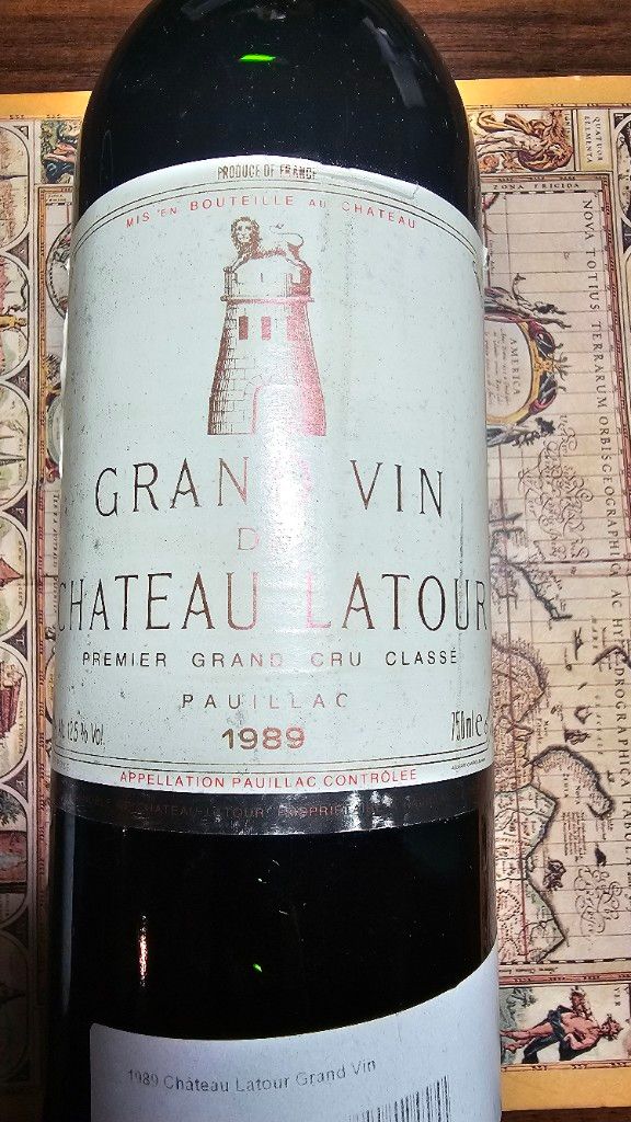 1988 Château Latour Grand Vin - CellarTracker
