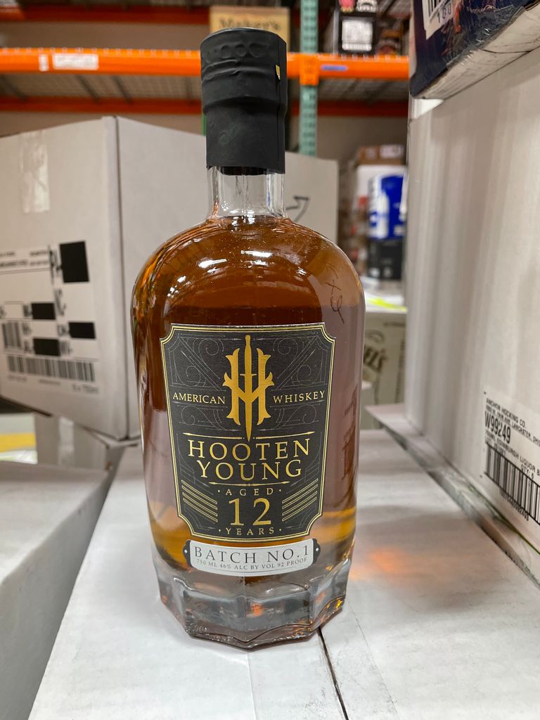 2021 Hooten Young 12 Year American Whiskey, USA, American CellarTracker