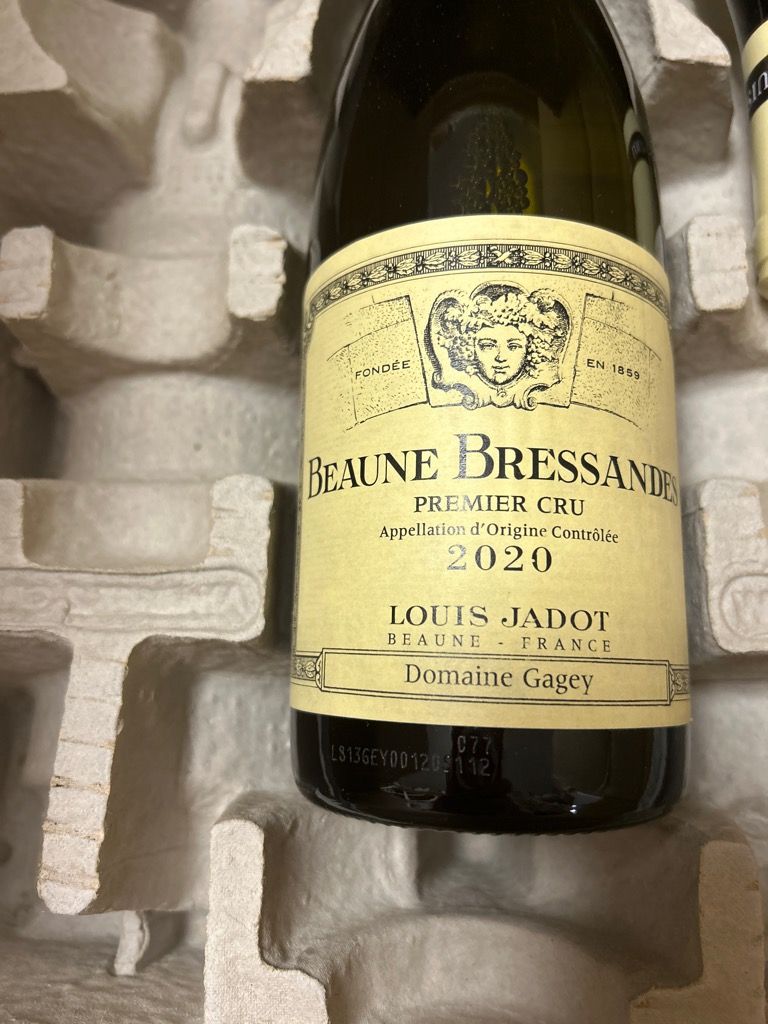 2022 Louis Jadot Beaune 1er Cru Bressandes Blanc Domaine Gagey