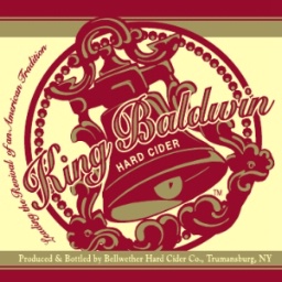 NV Bellwether Hard Cider King Baldwin, USA, New York, Finger Lakes