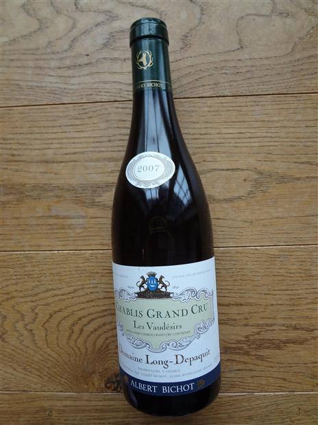 2023 Maison Albert Bichot Chablis Grand Cru Vaudésir Domaine Long