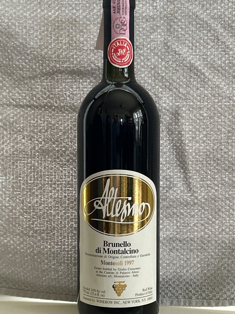 1997 Altesino Brunello di Montalcino Montosoli - CellarTracker