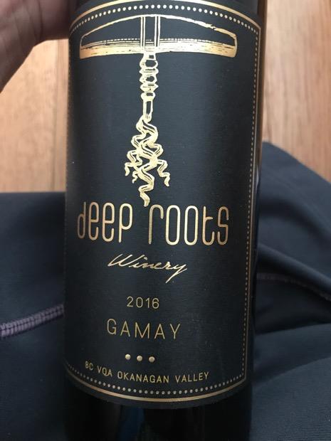 2016 Deep Roots Winery Gamay Canada British Columbia Okanagan Valley   Eb77b33b F20e 4646 9362 1a6923f52978 