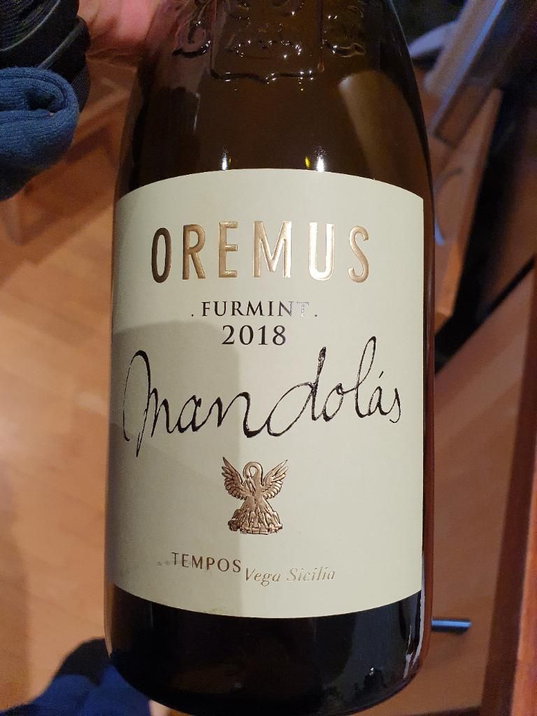 2018 Oremus Furmint Tokaji Dry Mandolás, Hungary, Tokaji CellarTracker
