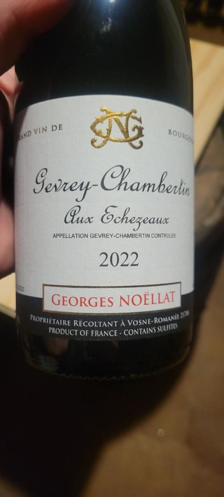 2022 Maxime Cheurlin Noëllat Gevrey-Chambertin en Champs