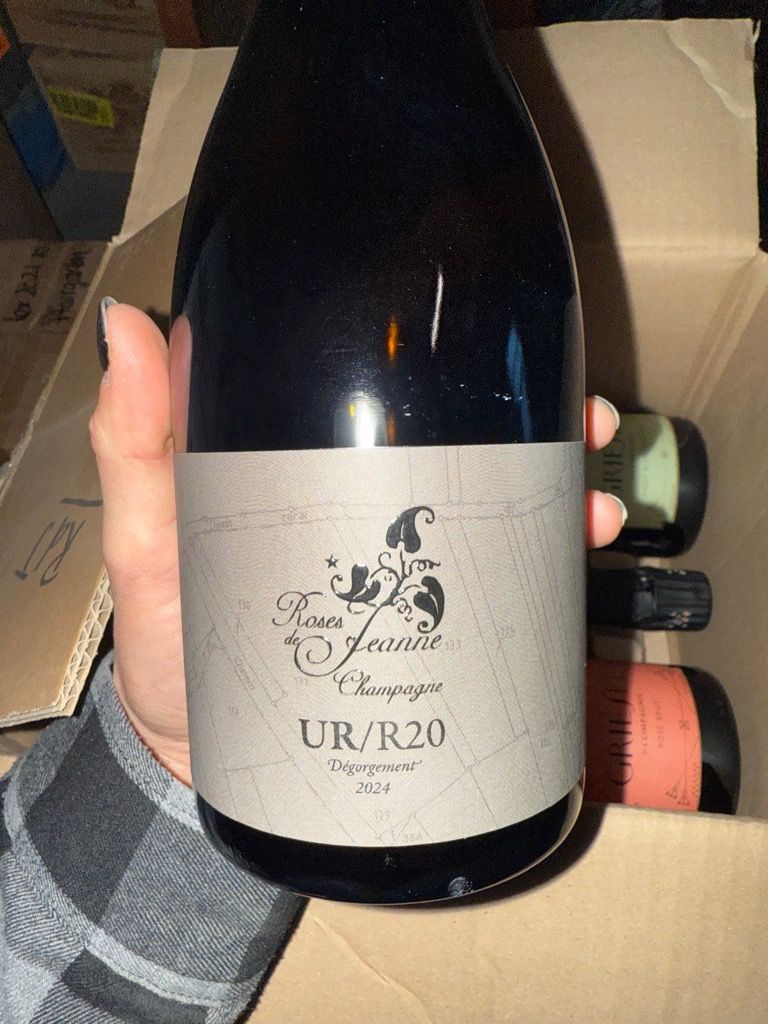 2020 Roses de Jeanne / Cédric Bouchard Champagne UR/R20