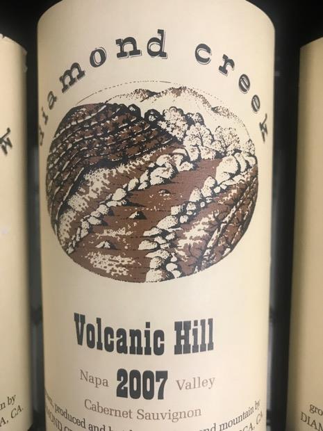 diamond creek tobacco 2007 Diamond Creek Cabernet Sauvignon Volcanic Hill