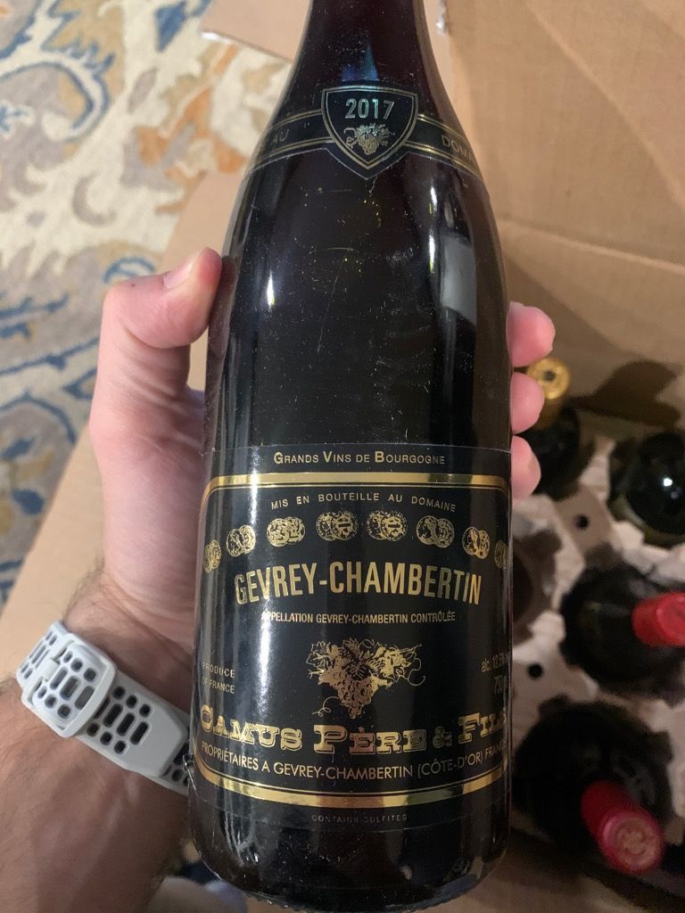 Gevrey-Chambertin 2018 POUILLY FUISSE2本 Gevrey-Chambertin 2018 POUILLY FUISSE2本 Gevrey-Chambertin