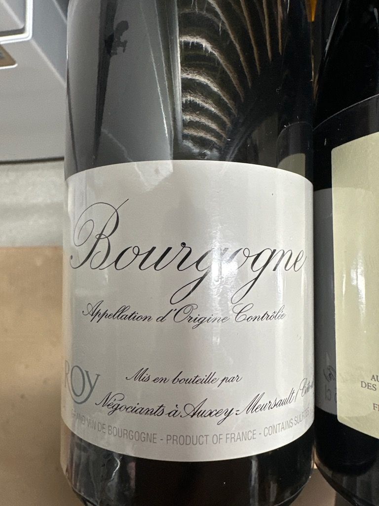 2018 Maison Leroy Bourgogne - CellarTracker