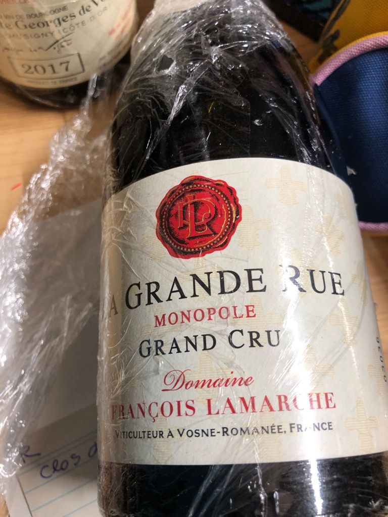 2014 Domaine François Lamarche La Grande Rue - CellarTracker