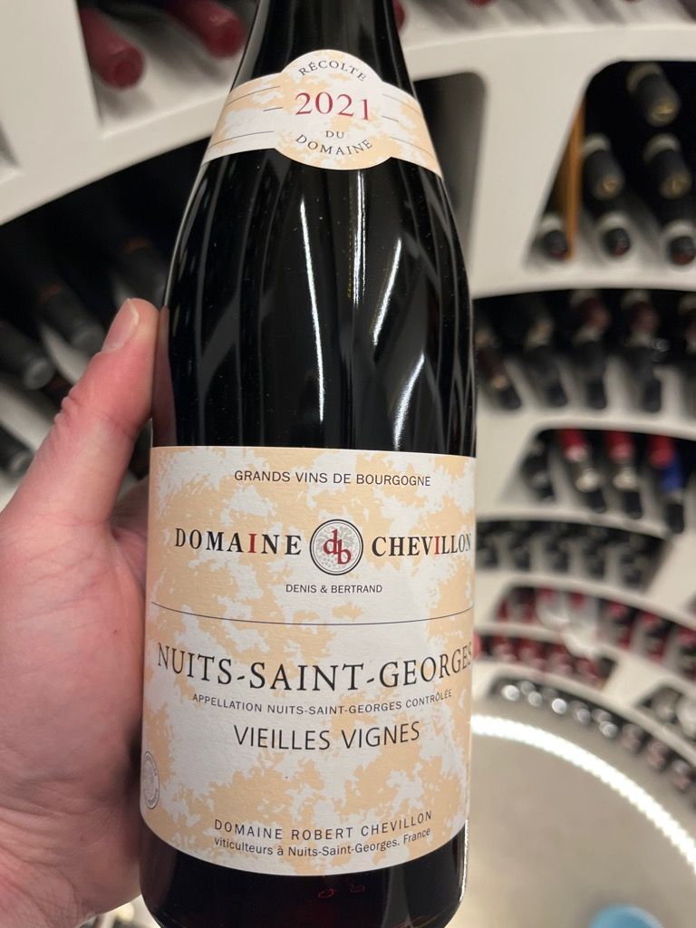 2021 Domaine Robert Chevillon Nuits St. Georges Vieilles