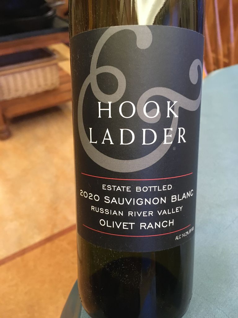 2019 Hook & Ladder Sauvignon Blanc, USA, California, Sonoma County, Russian River Valley