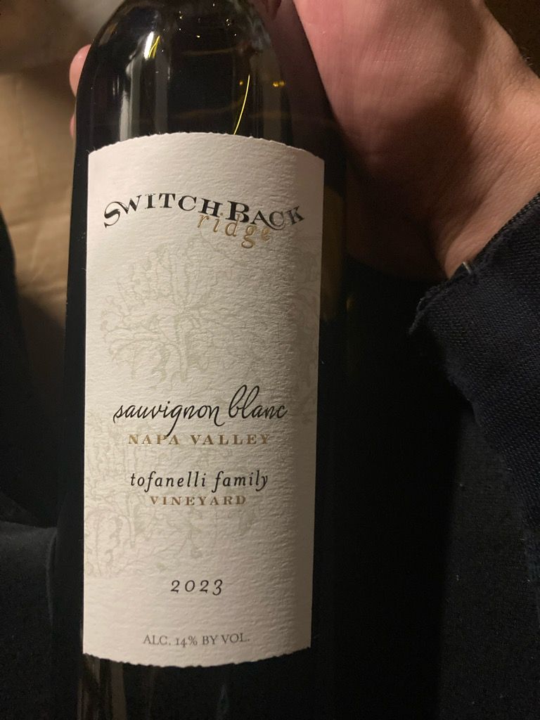 Switchback Ridge 2025 Switchback Ridge Sauvignon Blanc, USA, California, Napa Valley ...