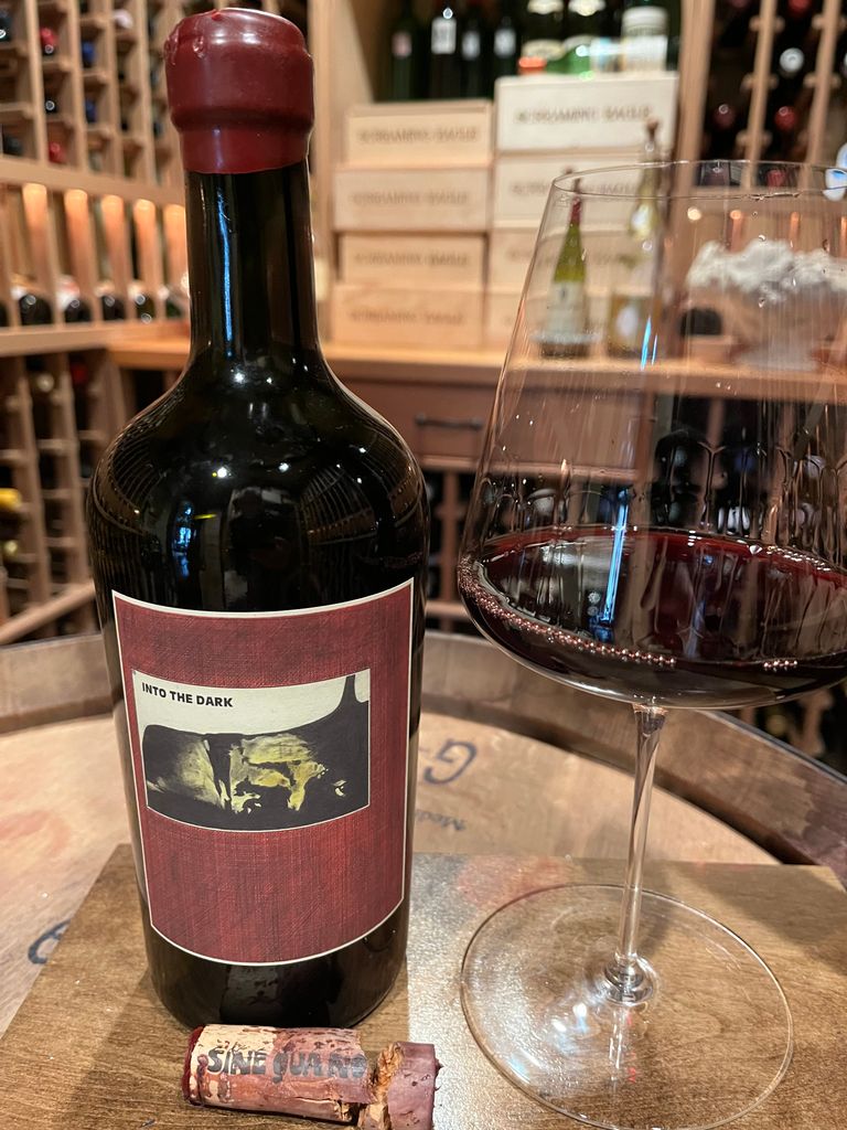 2004 Sine Qua Non Into the Dark - CellarTracker