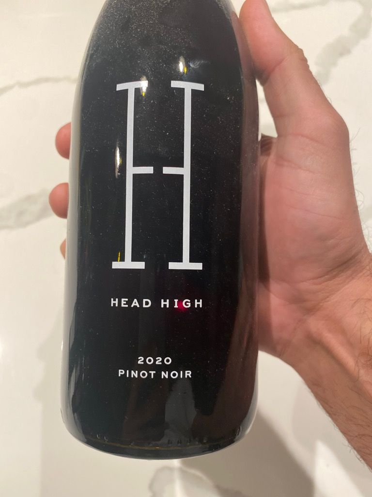 2020 Head High Pinot Noir Sonoma Coast, USA, California, Sonoma County