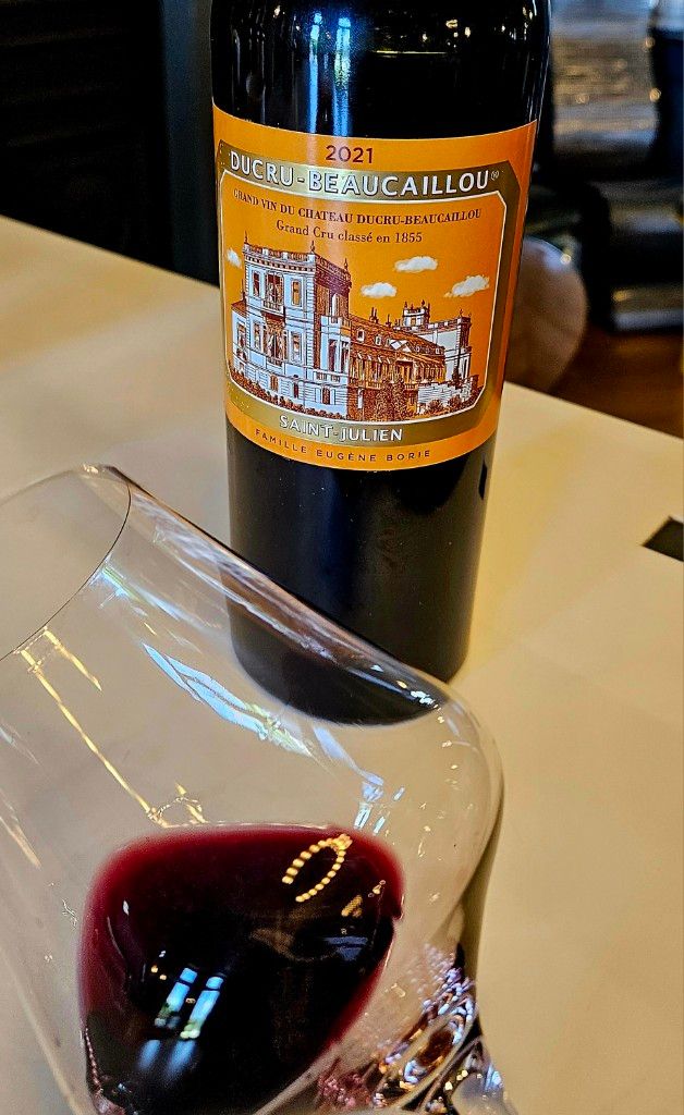 2021 Château Ducru-Beaucaillou - CellarTracker