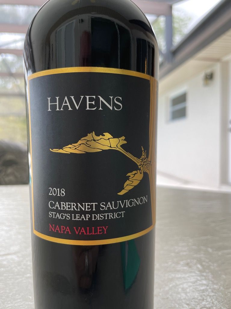 2018 Havens Wine Cellars Sauvignon Stags Leap District, USA, California, Napa Valley