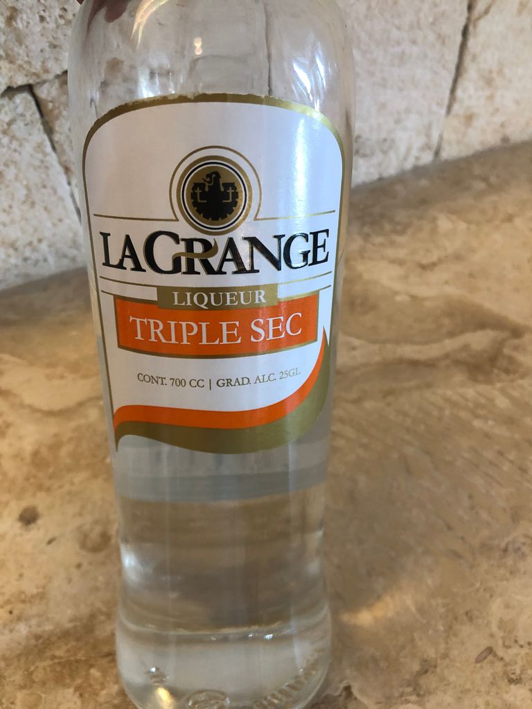 NV Lagrange Triple Sec Liqueur, Dominican Republic CellarTracker
