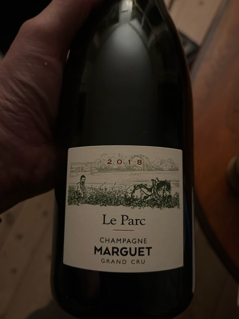 2018 Marguet Champagne Grand Cru Le Parc - CellarTracker