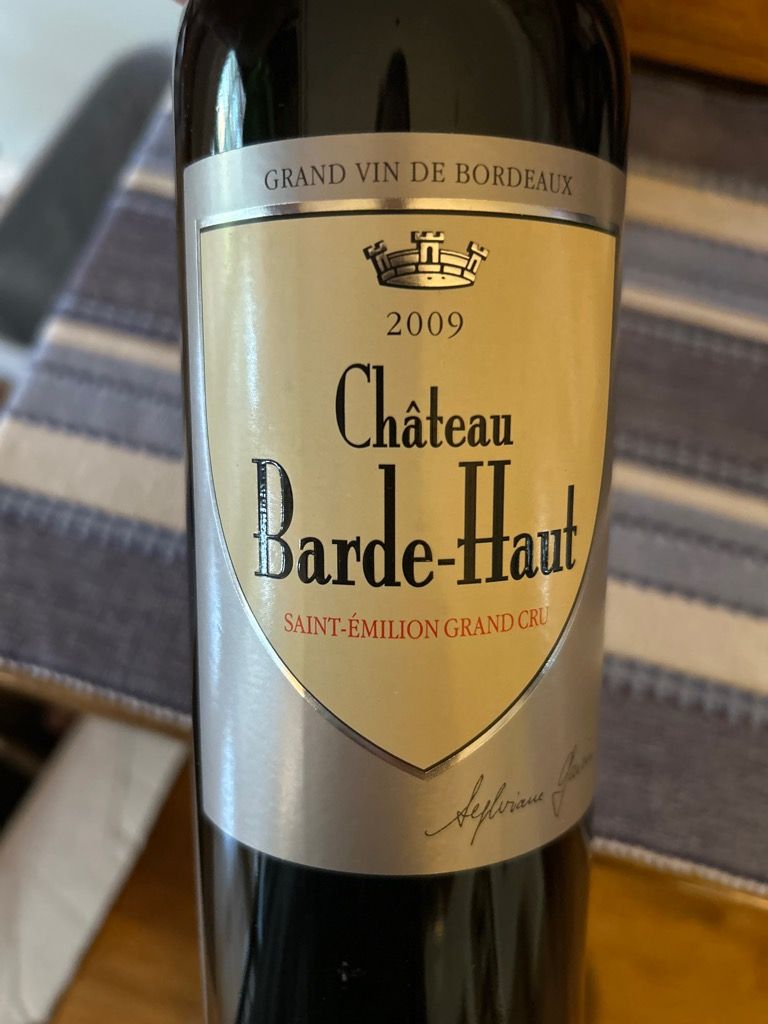 2009 Château Barde-Haut - CellarTracker