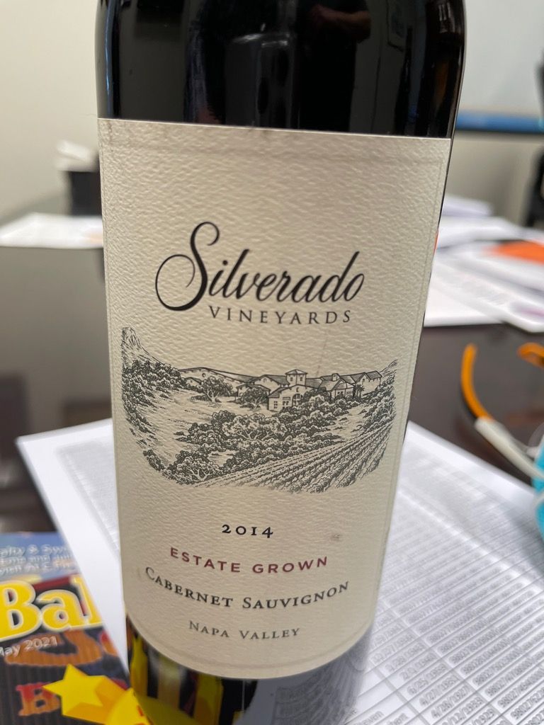 Silverado hotsell cabernet 2014