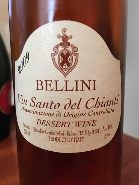 2009 Bellini Vin Santo Del Chianti Italy Tuscany Chianti - 
